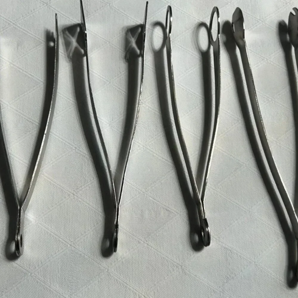 Appetizer Tongs (Set of 4)
